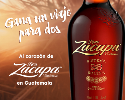 GANA UN VIAJE AL CORAZÓN DE RON ZACAPA