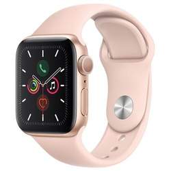 APPLE WATCH SERIES 5 GPS (40 MM) - ORO - CORREA ROSA ARENA