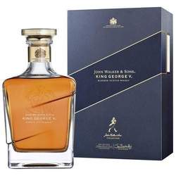 WHISKY JOHNNIE WALKER & SONS KING GEORGE V BLENDED SCOTCH WHISKY