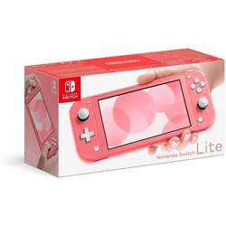 CONSOLA NINTENDO SWITCH™ LITE CORAL