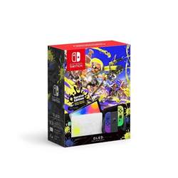 CONSOLA NINTENDO SWITCH™ OLED - SPLATOON 3 EDITION
