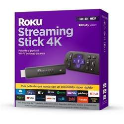 ROKU STREAMING STICK 4K | DISPOSITIVO DE STREAMING 4K/HDR/DOLBY VISION