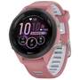 Forerunner® 265S - Black Bezel with Light Pink Case and Light Pink/Whitestone Silicone Band