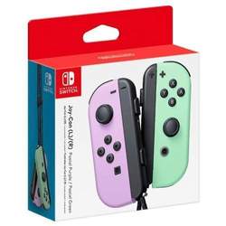 NINTENDO SWITCH JOY-CON (L-R) PASTEL PURPLE/ PASTEL GREEN